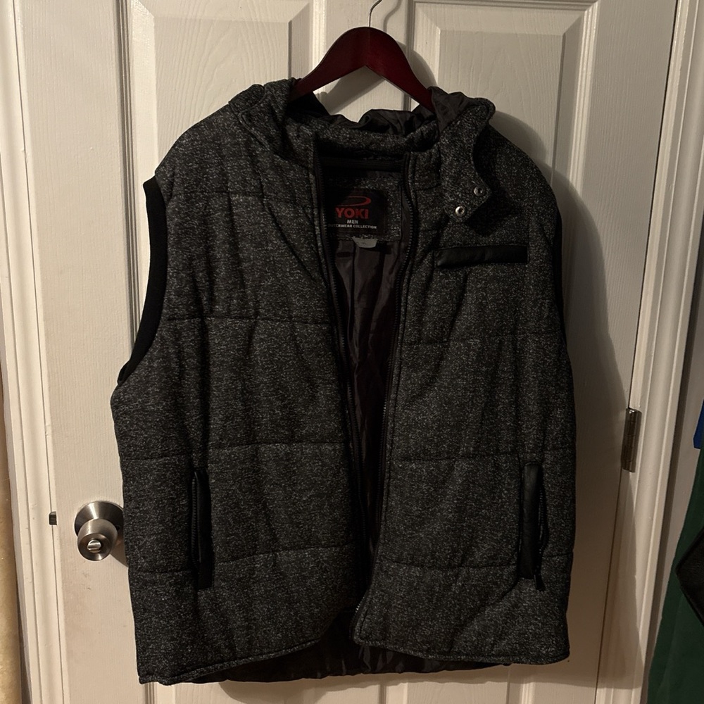 Yoki Men's Outerwear Collection Jacket